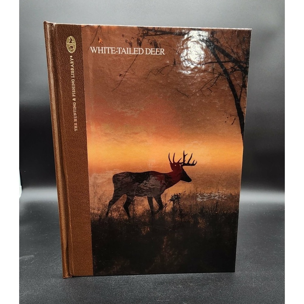 White-Tailed Deer Hardcover New Old‎ Stk Hunting Fishing Library 1991 Whitetail